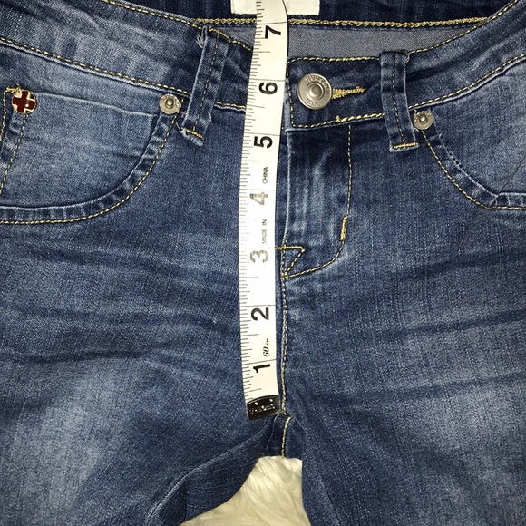 Hudson Jeans Girl’s Cropped Denim Jeans - Picture 6 of 7
